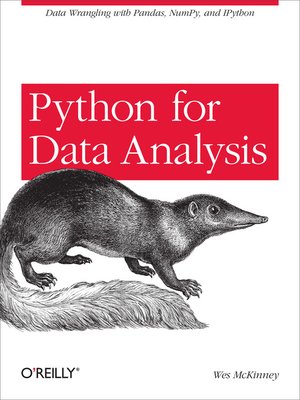 Python for Data Analysis - ebook